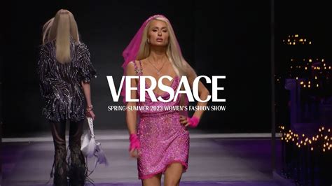 versace fashion show location|is versace still popular.